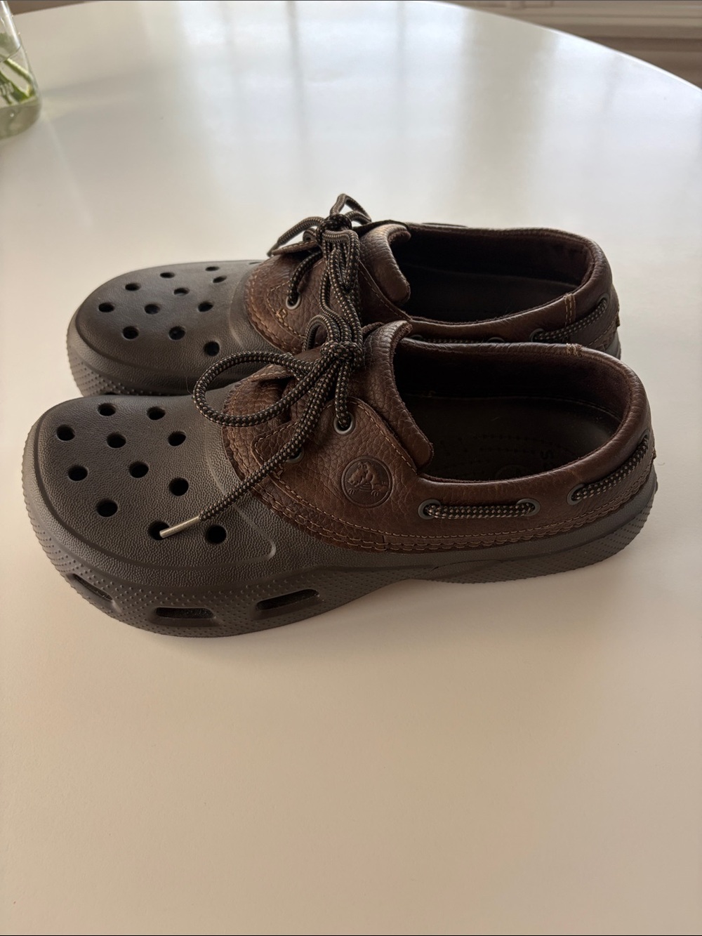 Crocs Islander Pitcrew Boat Shoes